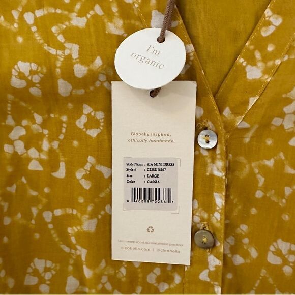 Cleobella Zia Mini dress new - Picture 6 of 7